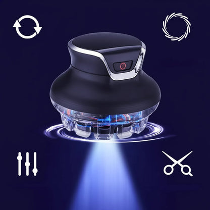 Wireless Rotary Shaver Safe Easy Hair Trimmer