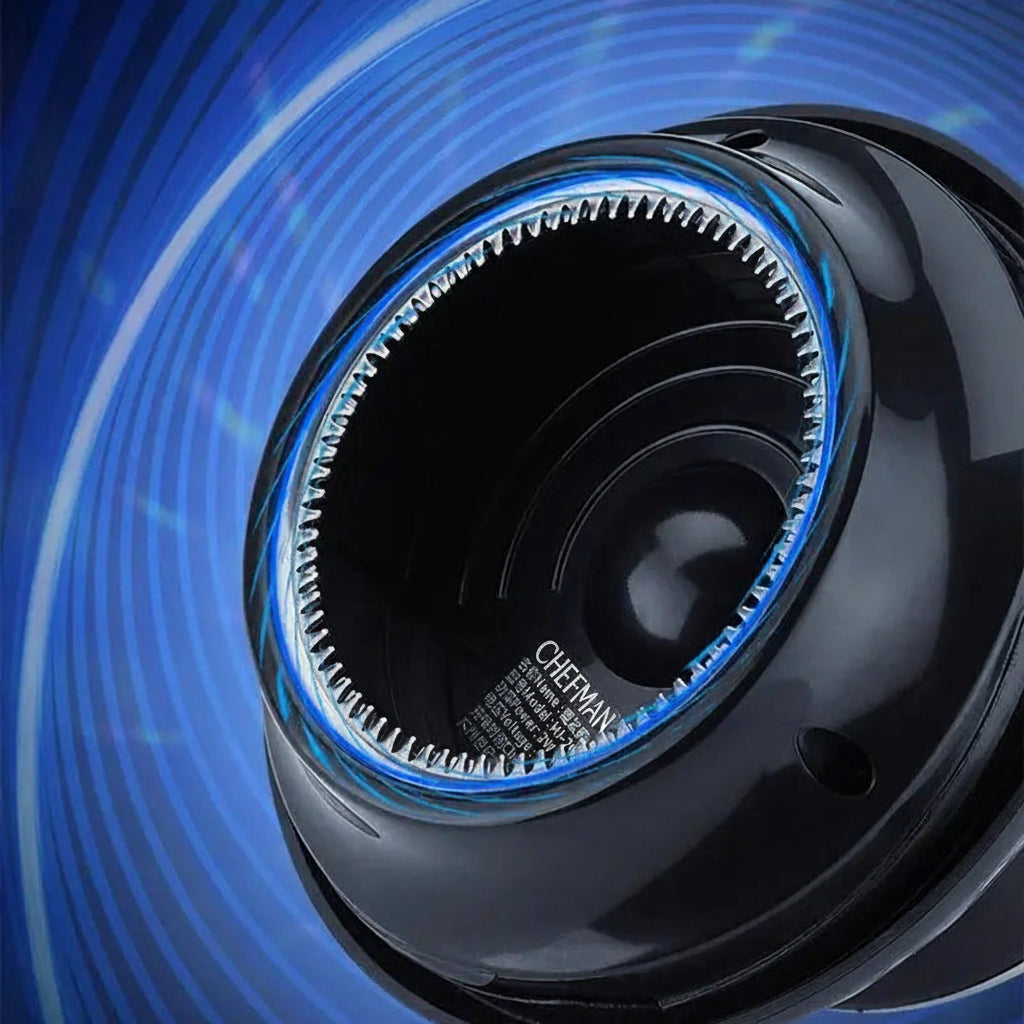 Wireless Rotary Shaver Safe Easy Hair Trimmer