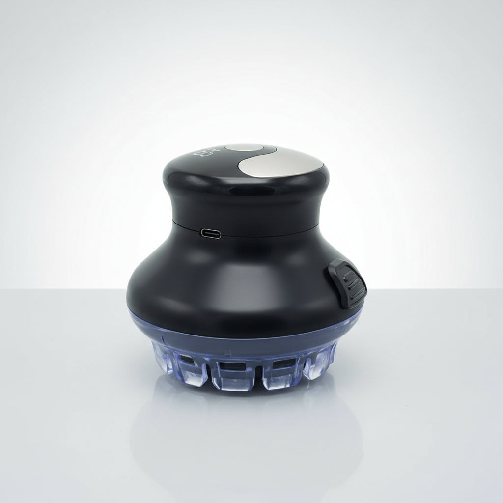 Wireless Rotary Shaver Safe Easy Hair Trimmer