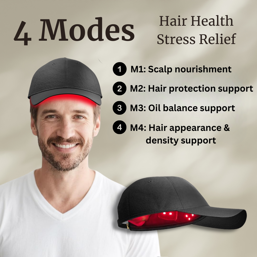 Pro Hair Growth LED Therapy Cap
