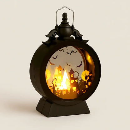 Spooky Glow Halloween Pumpkin Lantern - Lusomart