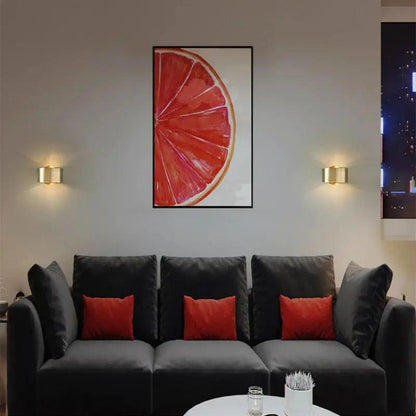 Luxury Gold Wall Lamp for Modern Home Decor