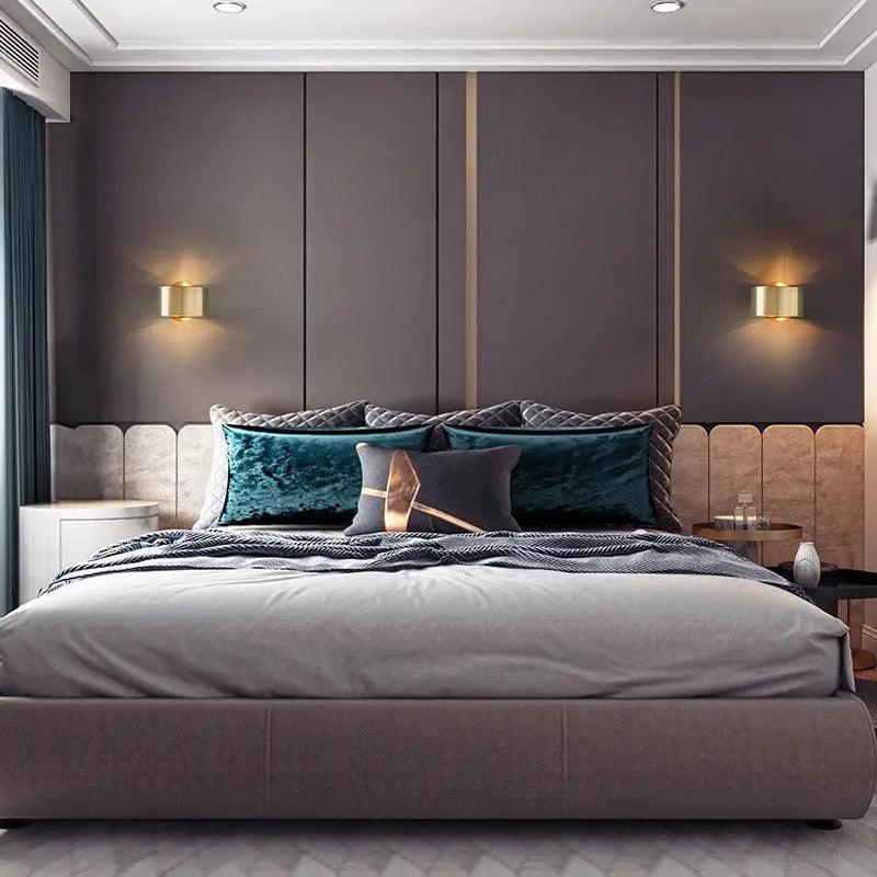 Luxury Gold Wall Lamp for Modern Home Decor