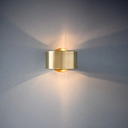 Luxury Gold Wall Lamp for Modern Home Decor