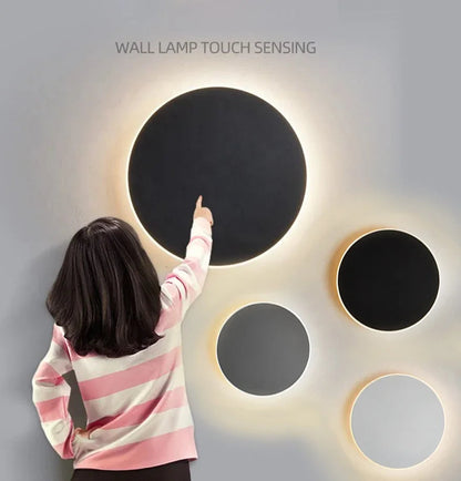 HaloOrb Wall Sconce – Modern Circular LED Light with an Energy-Efficient Design for Home Illumination, providing 10W Warm White Lighting. 8