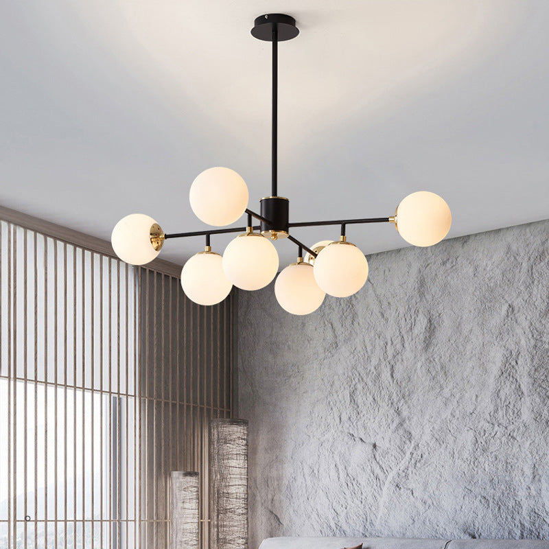 Elegant Glass Pendant Light Fixture - Lusomart
