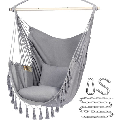 Comfy Hanging Hammock Swing Chair for Home Patio
