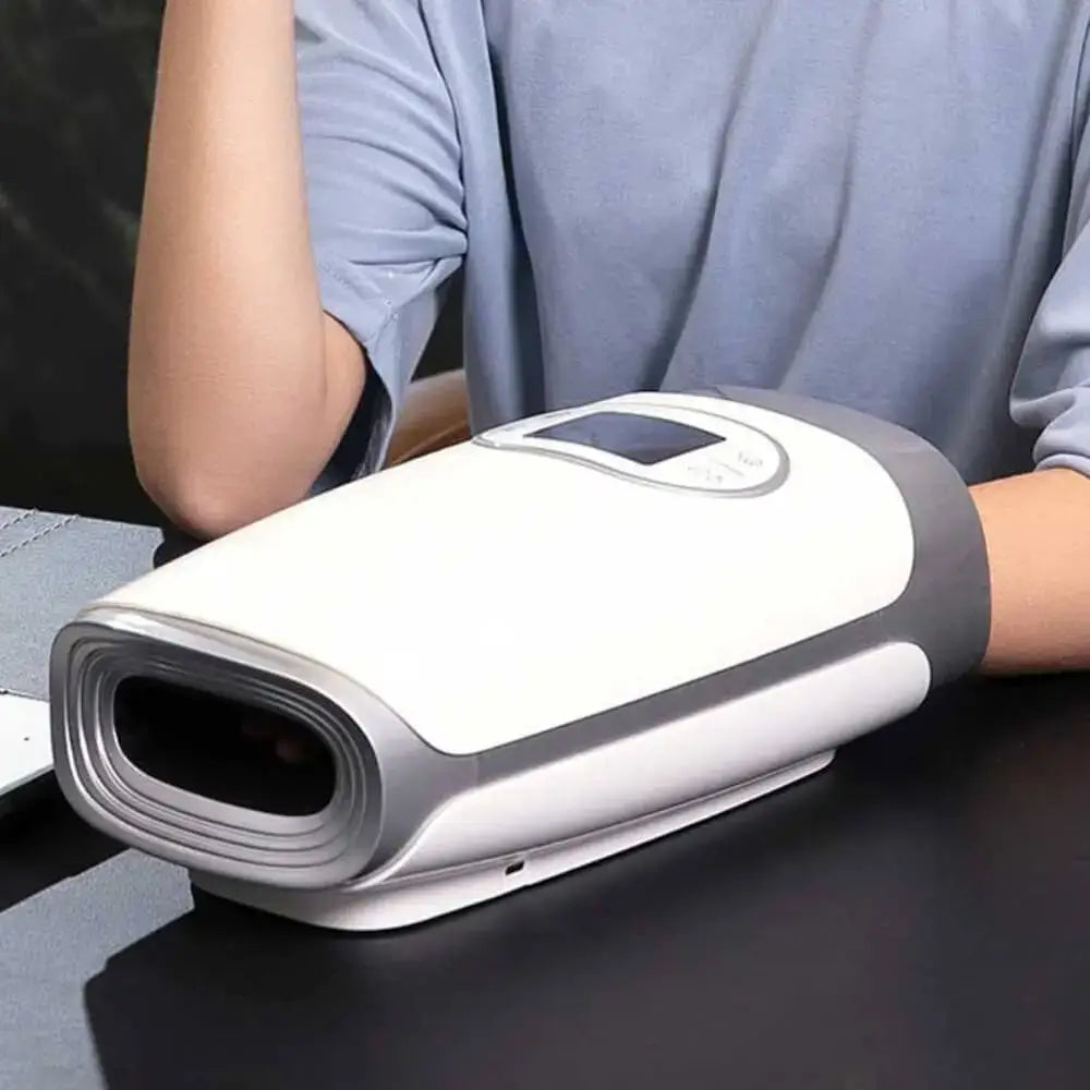 Portable Rechargeable Hand Massager With Heat Therapy