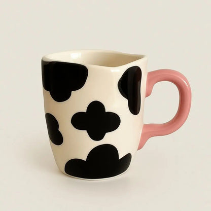 Unique Artisanal Farm Animal Coffee Mug - Lusomart