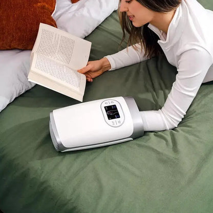 Portable Rechargeable Hand Massager With Heat Therapy