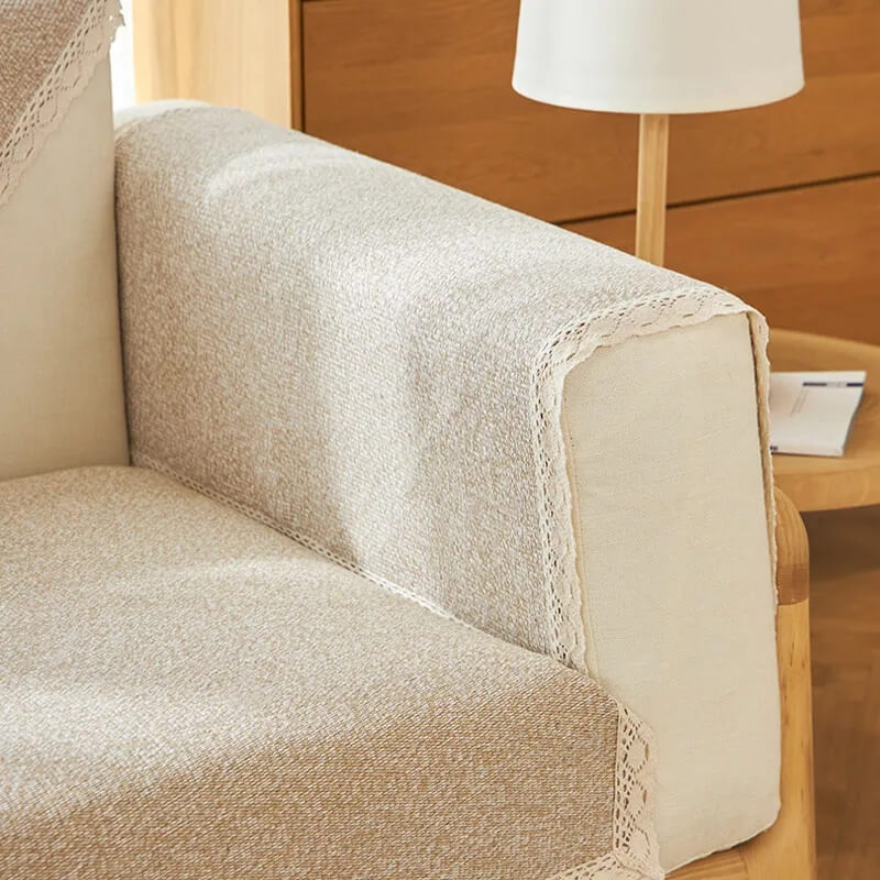 Durable Cotton Sofa Slipcover for All Year Round Use