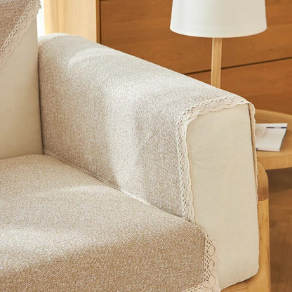 Durable Cotton Sofa Slipcover for All Year Round Use