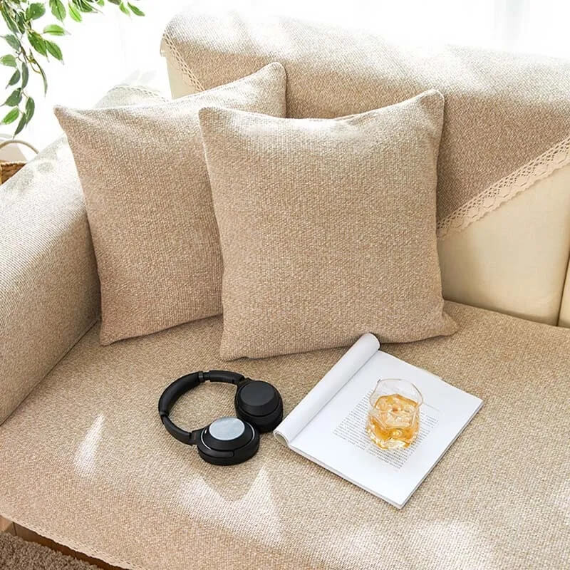 Durable Cotton Sofa Slipcover for All Year Round Use