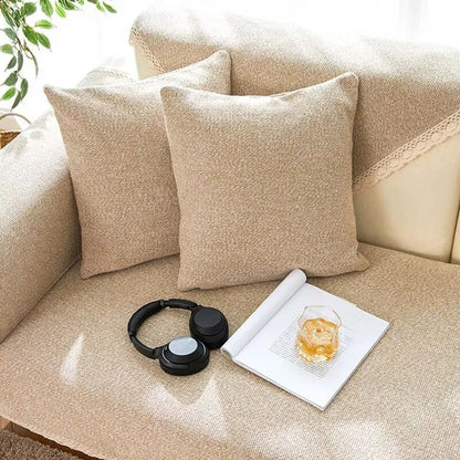 Durable Cotton Sofa Slipcover for All Year Round Use