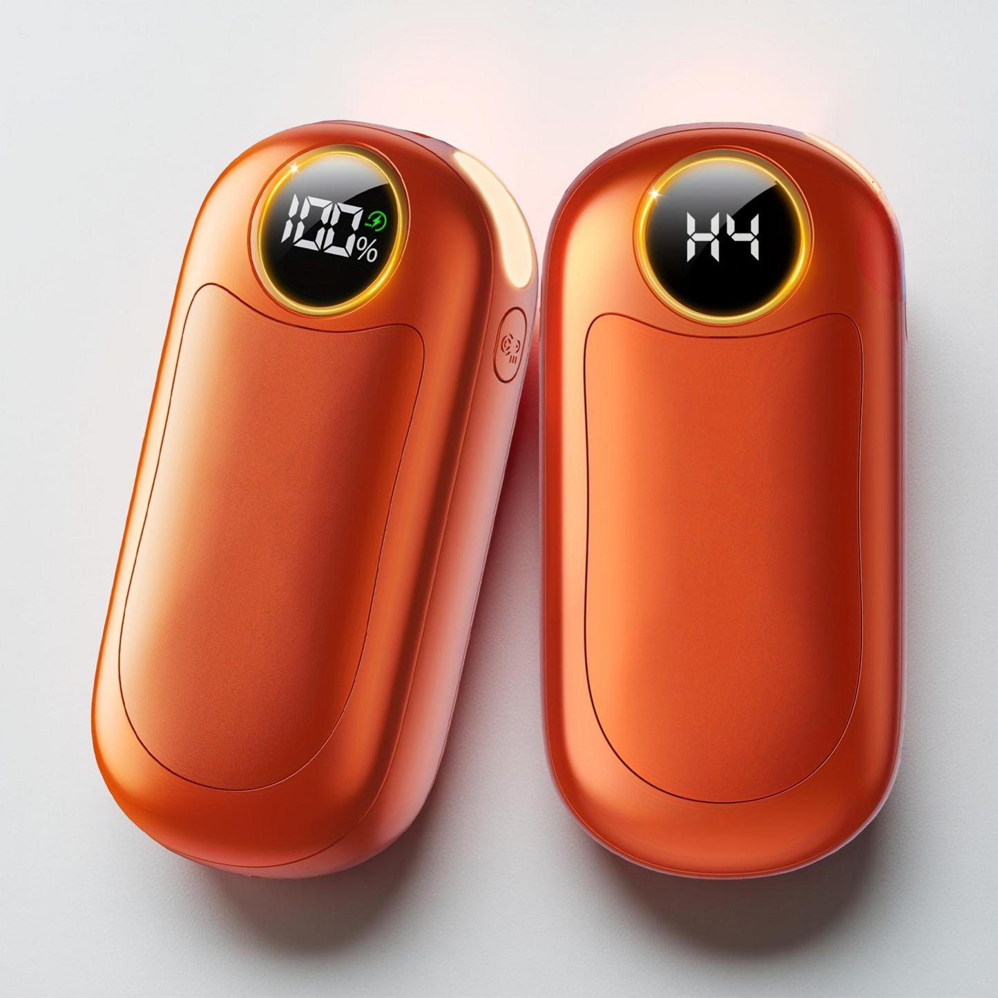 Portable Rechargeable Hand Warmers Dual Set