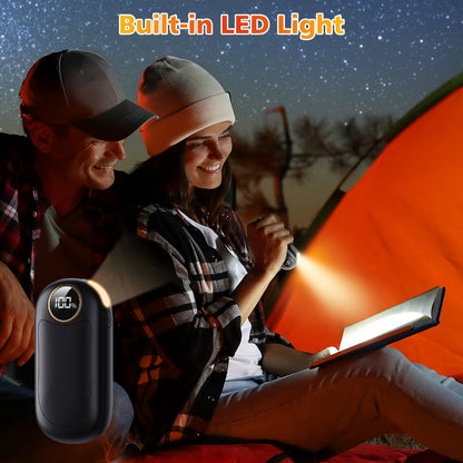 Portable Rechargeable Hand Warmers Dual Set