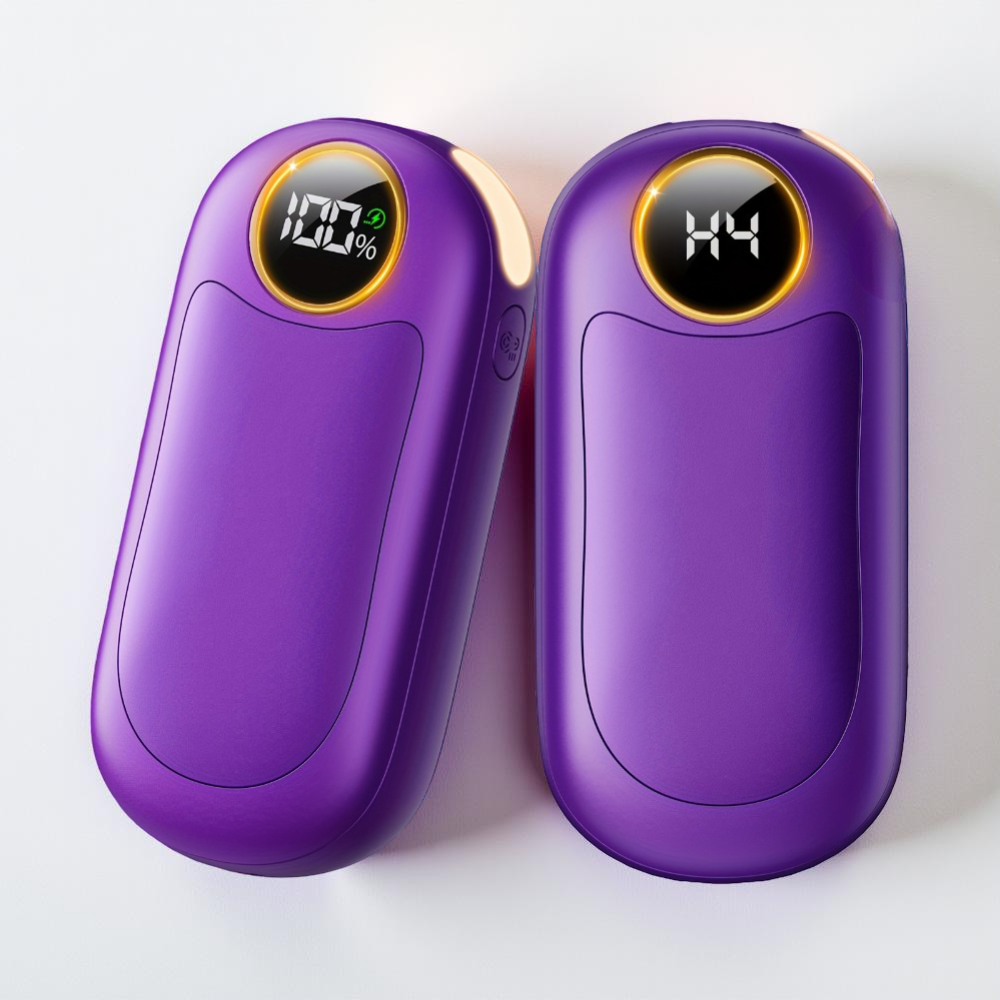 Portable Rechargeable Hand Warmers Dual Set