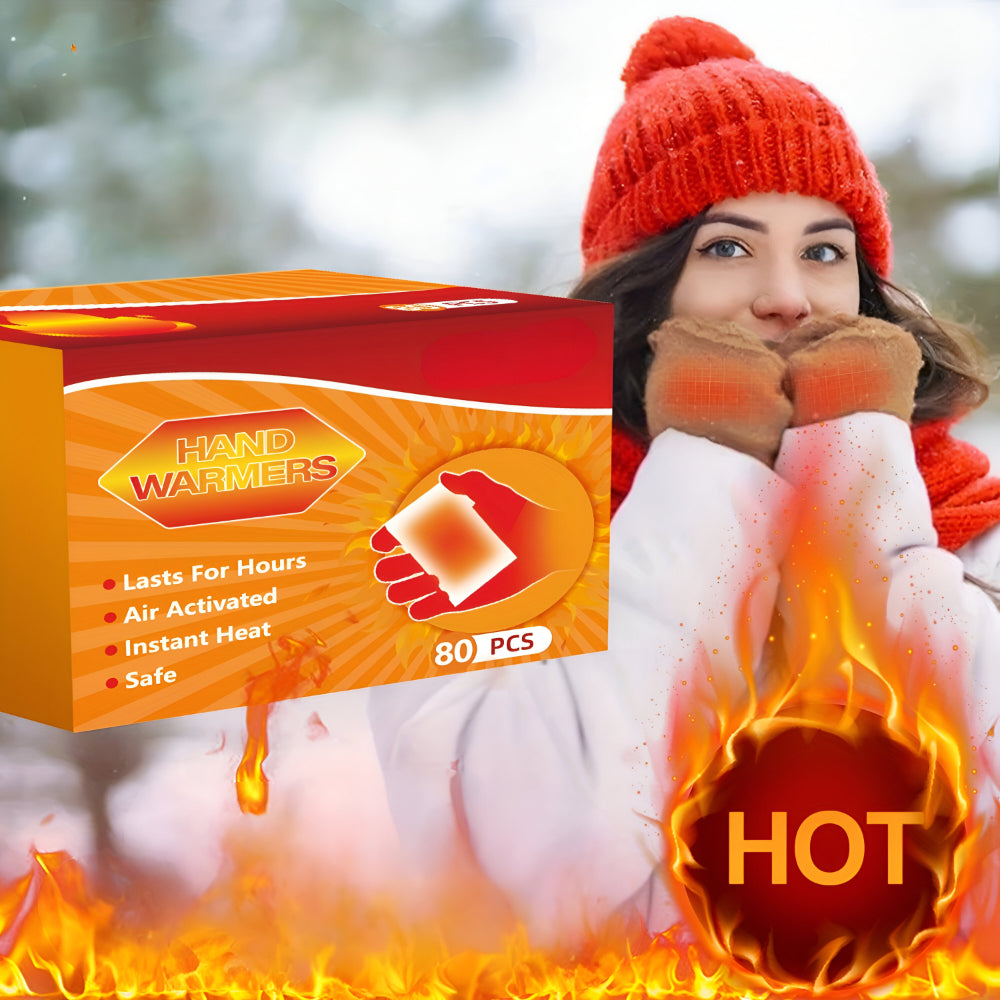 Portable Reusable Hand Warmers Heat Pads