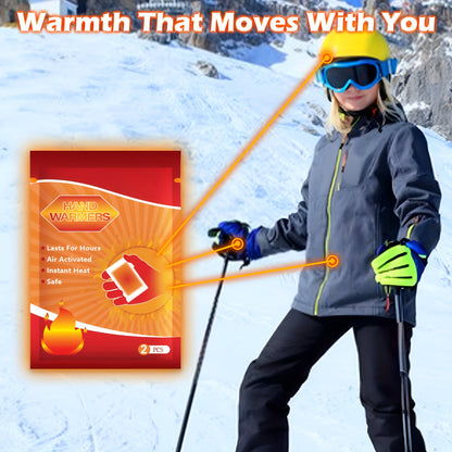 Portable Reusable Hand Warmers Heat Pads