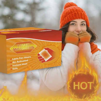 Portable Reusable Hand Warmers Heat Pads - Lusomart