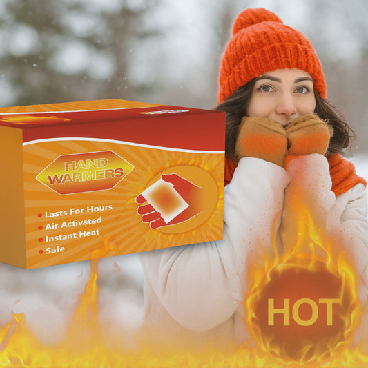 Portable Reusable Hand Warmers Heat Pads - Lusomart