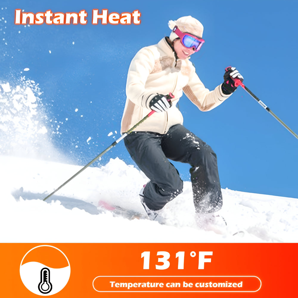Portable Reusable Hand Warmers Heat Pads