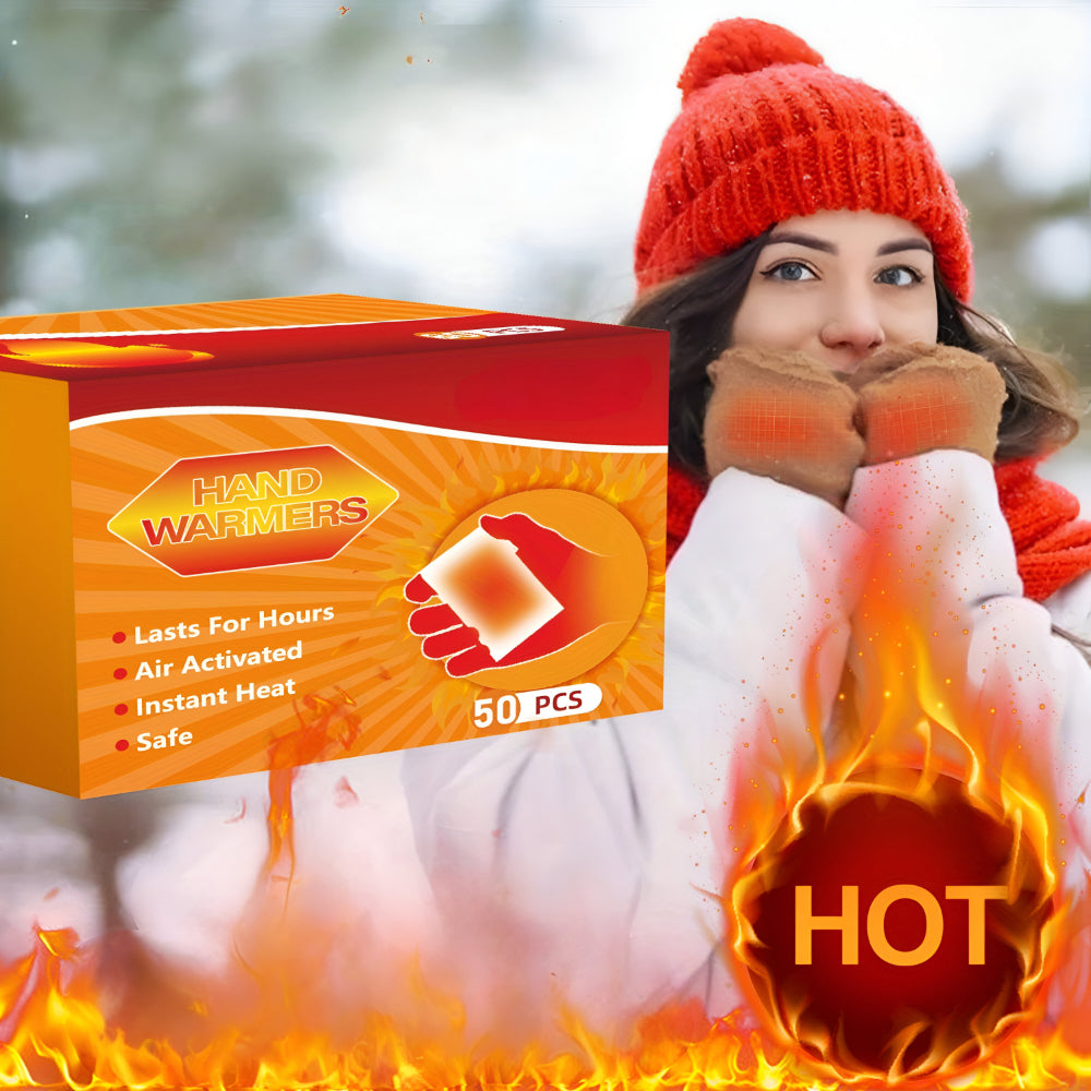 Portable Reusable Hand Warmers Heat Pads