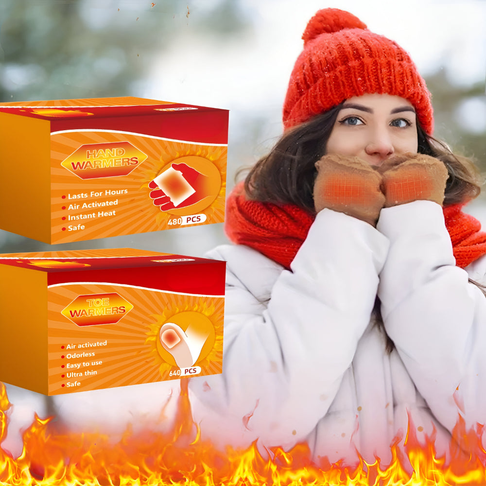 Portable Reusable Hand Warmers Heat Pads