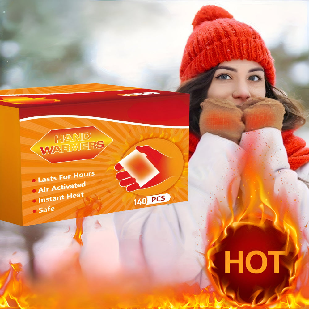 Portable Reusable Hand Warmers Heat Pads