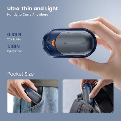 Portable Rechargeable Hand Warmers Heating Set