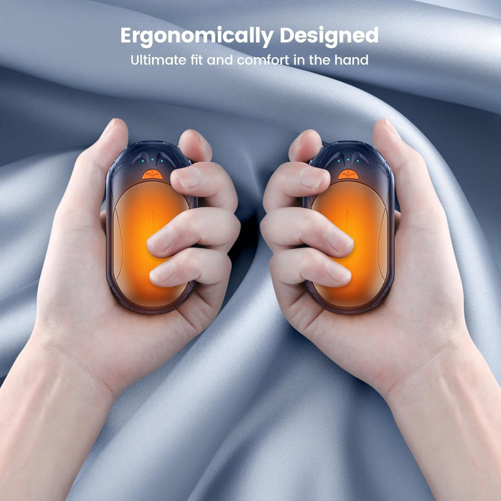 Portable Rechargeable Hand Warmers Heating Set
