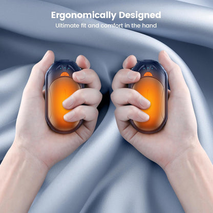 Portable Rechargeable Hand Warmers Heating Set