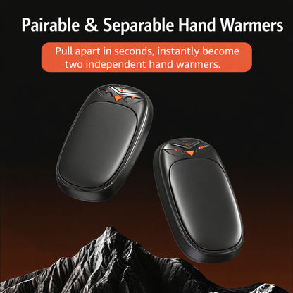 Portable Rechargeable Hand Warmers Heating Set