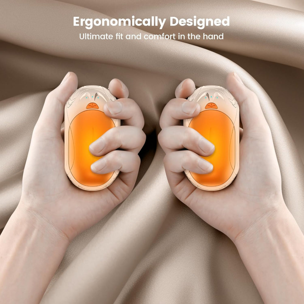 Portable Rechargeable Hand Warmers Heating Set