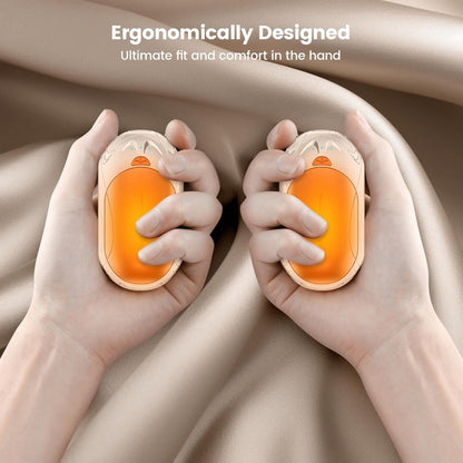 Portable Rechargeable Hand Warmers Heating Set
