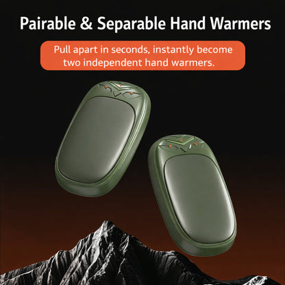 Portable Rechargeable Hand Warmers Heating Set