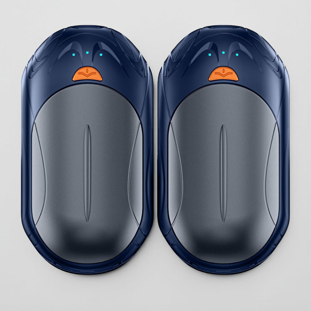 Portable Rechargeable Hand Warmers Heating Set