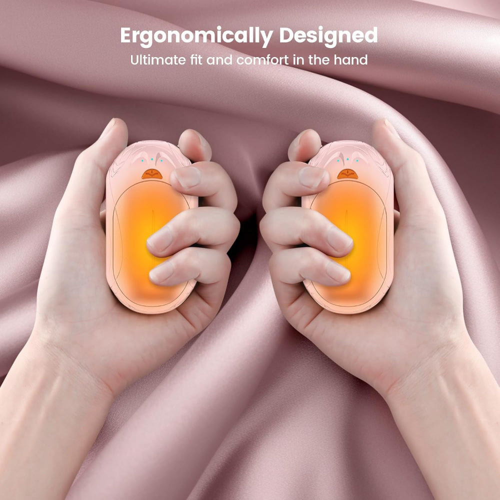 Portable Rechargeable Hand Warmers Heating Set