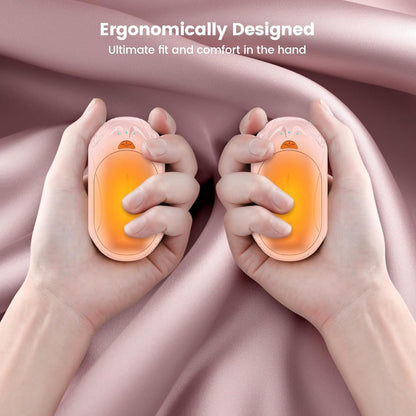 Portable Rechargeable Hand Warmers Heating Set