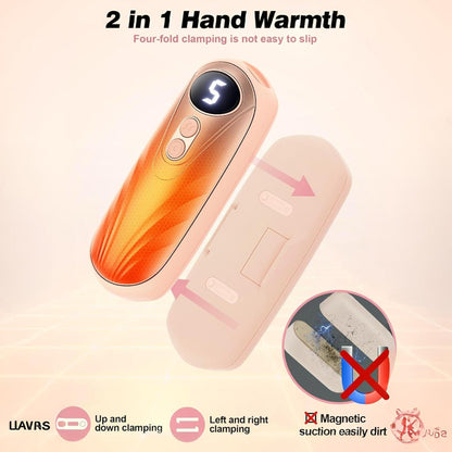 Portable Reusable Hand Warmers Heating Pack Set
