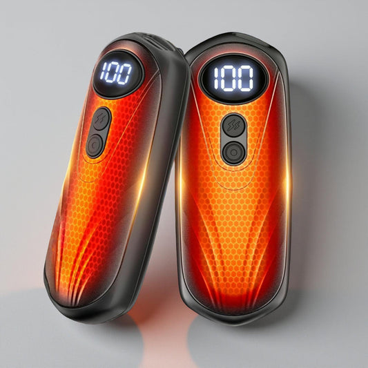 Portable Reusable Hand Warmers Heating Pack Set - Lusomart