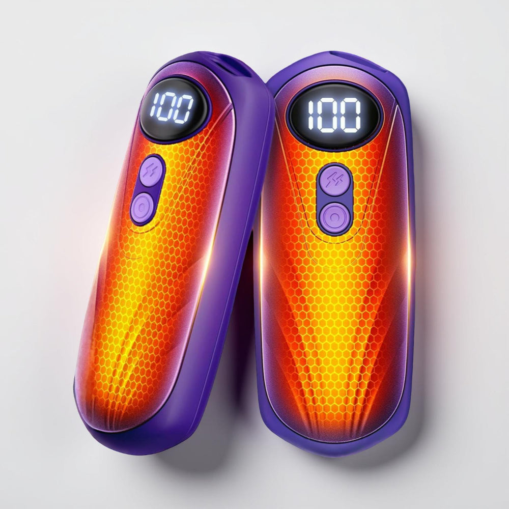 Portable Reusable Hand Warmers Heating Pack Set