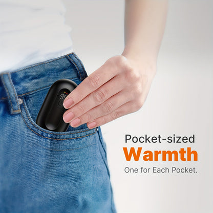 Portable Reusable Hand Warmers Heating Pad Set
