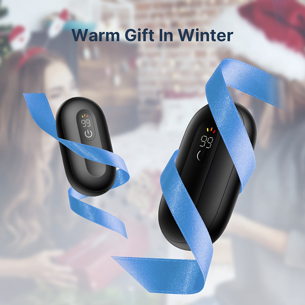 Portable Reusable Hand Warmers Heating Pad Set