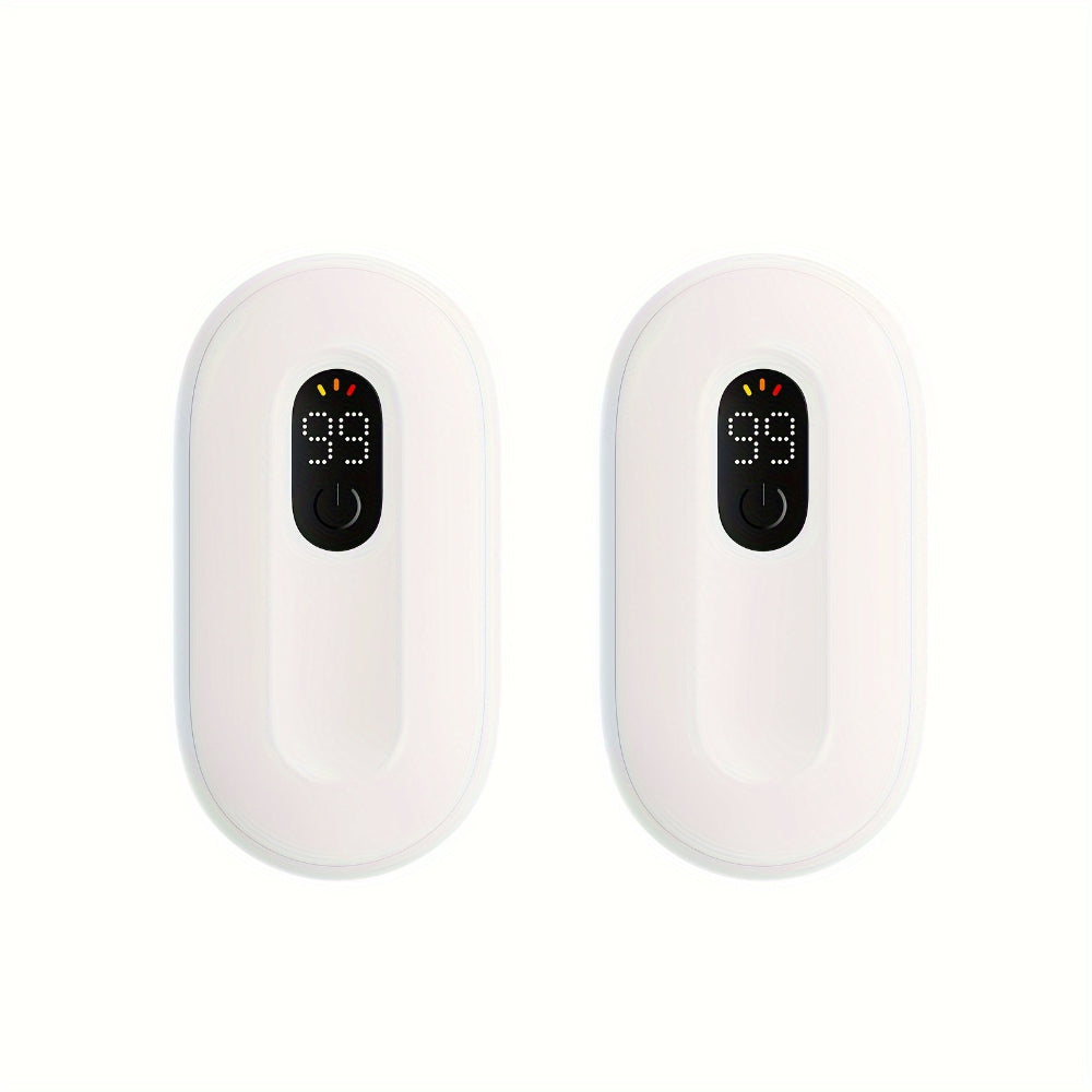 Portable Reusable Hand Warmers Heating Pad Set