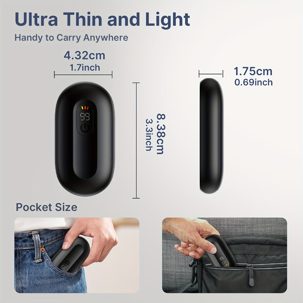 Portable Reusable Hand Warmers Heating Pad Set