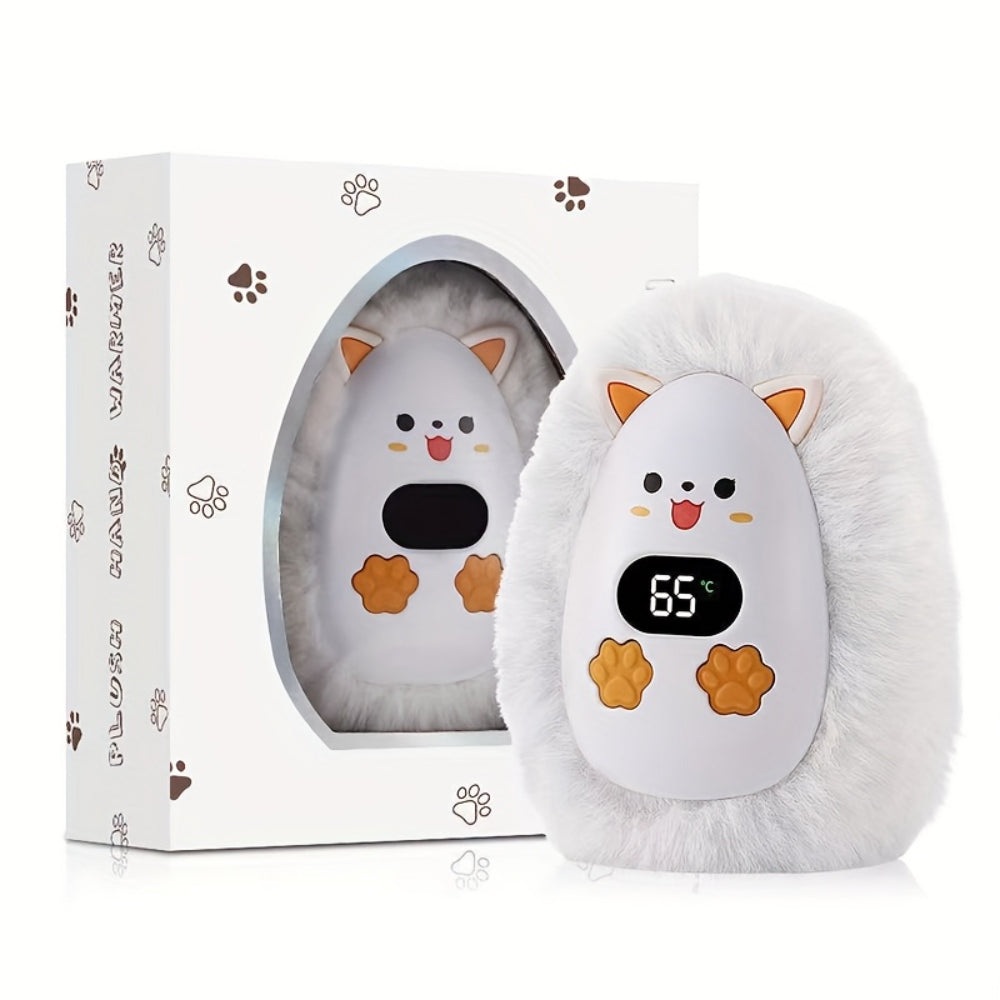 Reusable Hand Warmers Portable Soft Heater with Digital Screen