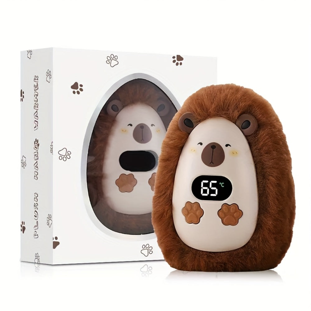 Reusable Hand Warmers Portable Soft Heater with Digital Screen