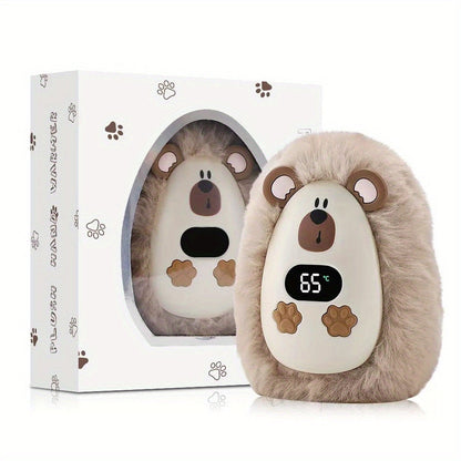 Reusable Hand Warmers Portable Soft Heater with Digital Screen