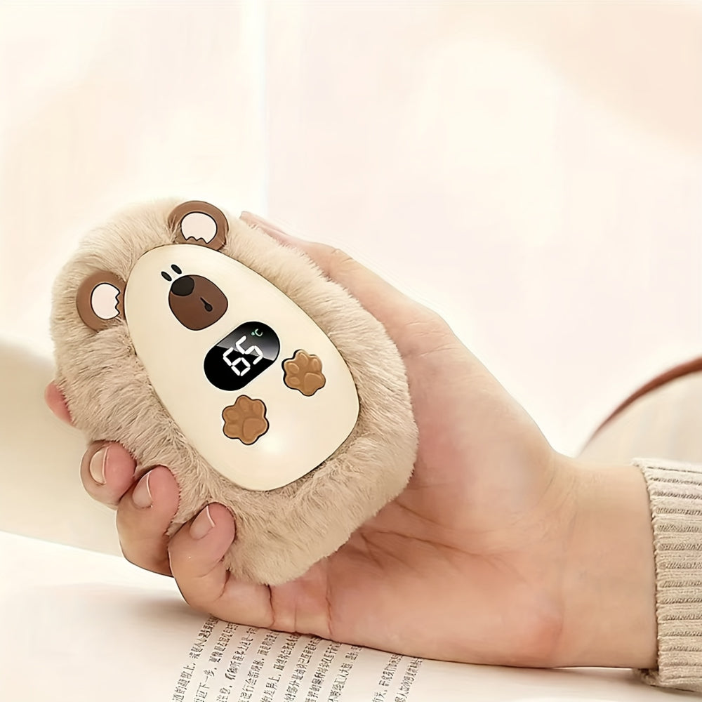 Reusable Hand Warmers Portable Soft Heater with Digital Screen